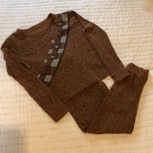 Star Wars Chewbacca Pajamas